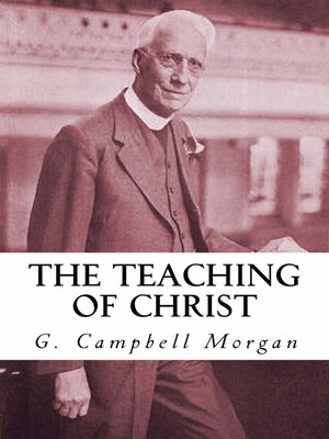 cover image of The Teaching of Christ